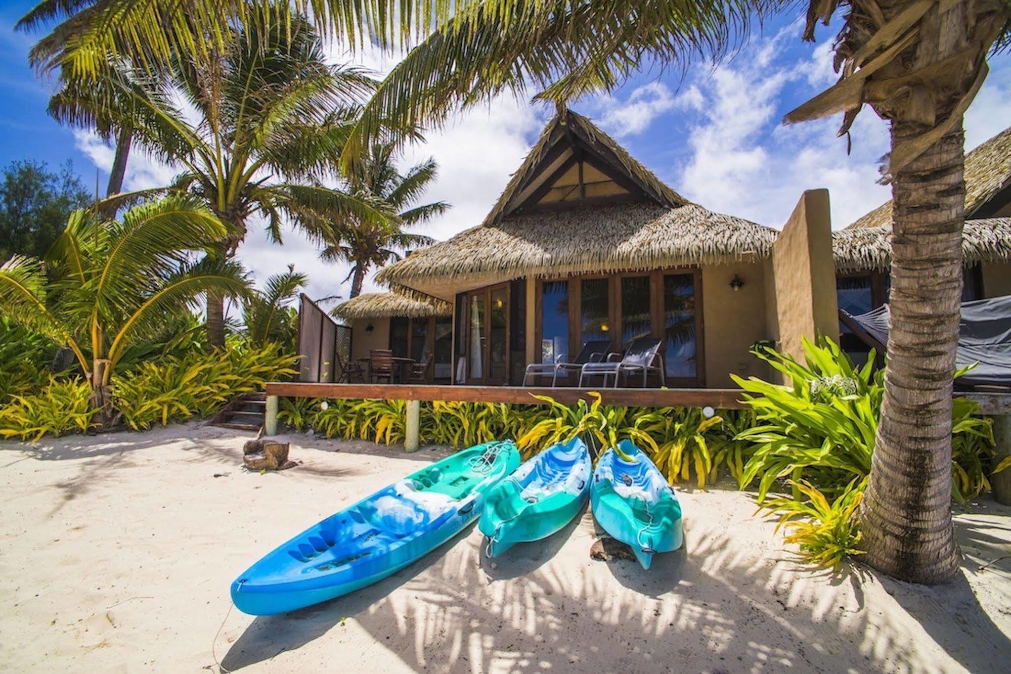 Rumours Luxury Villas & Spa Rarotonga Luaran gambar