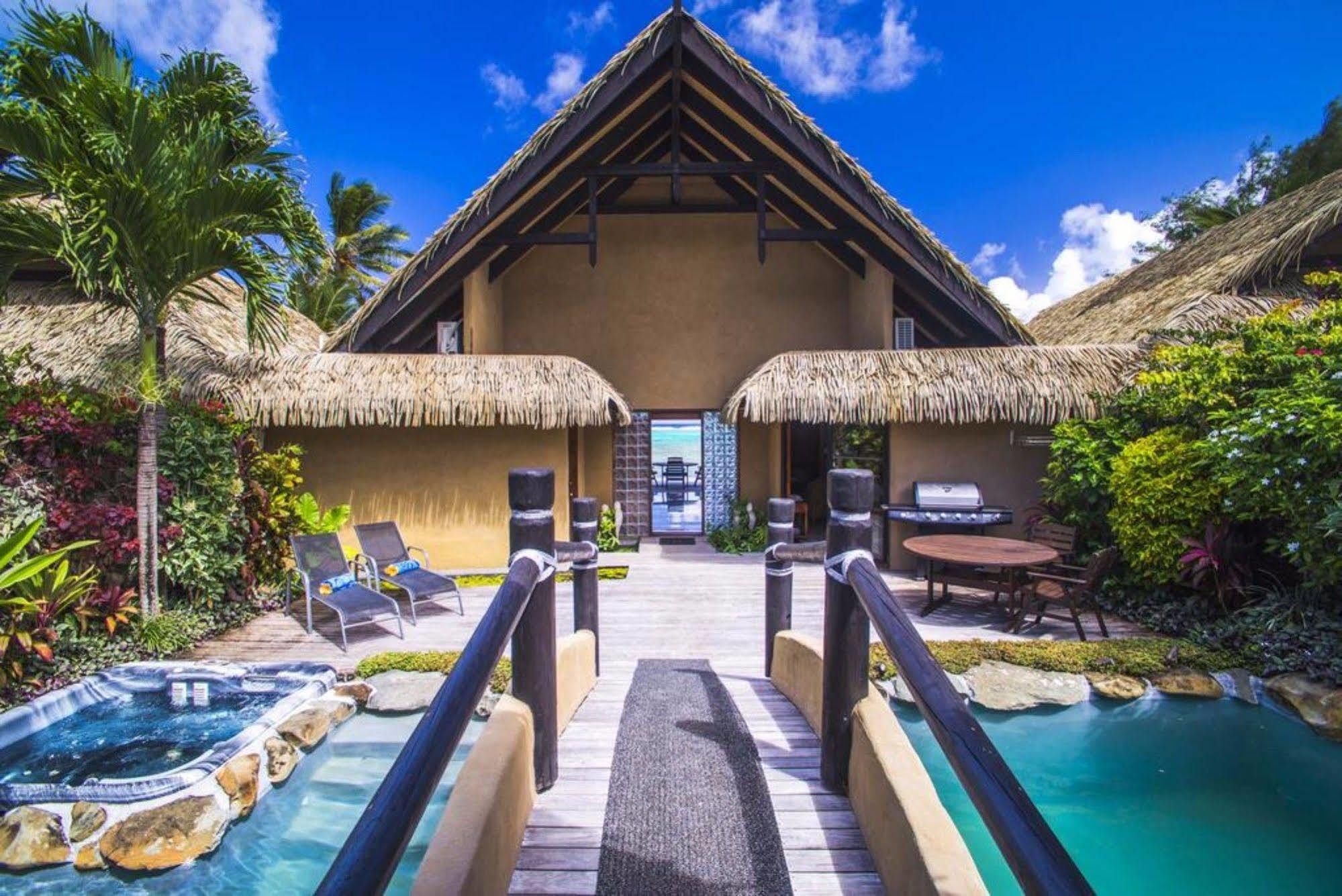 Rumours Luxury Villas & Spa Rarotonga Luaran gambar